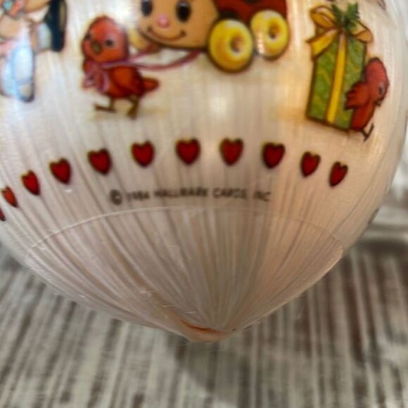 Christmas vintage Hallmark 1984 Christmas Ornament baby’s first Christmas - Picture 8 of 8